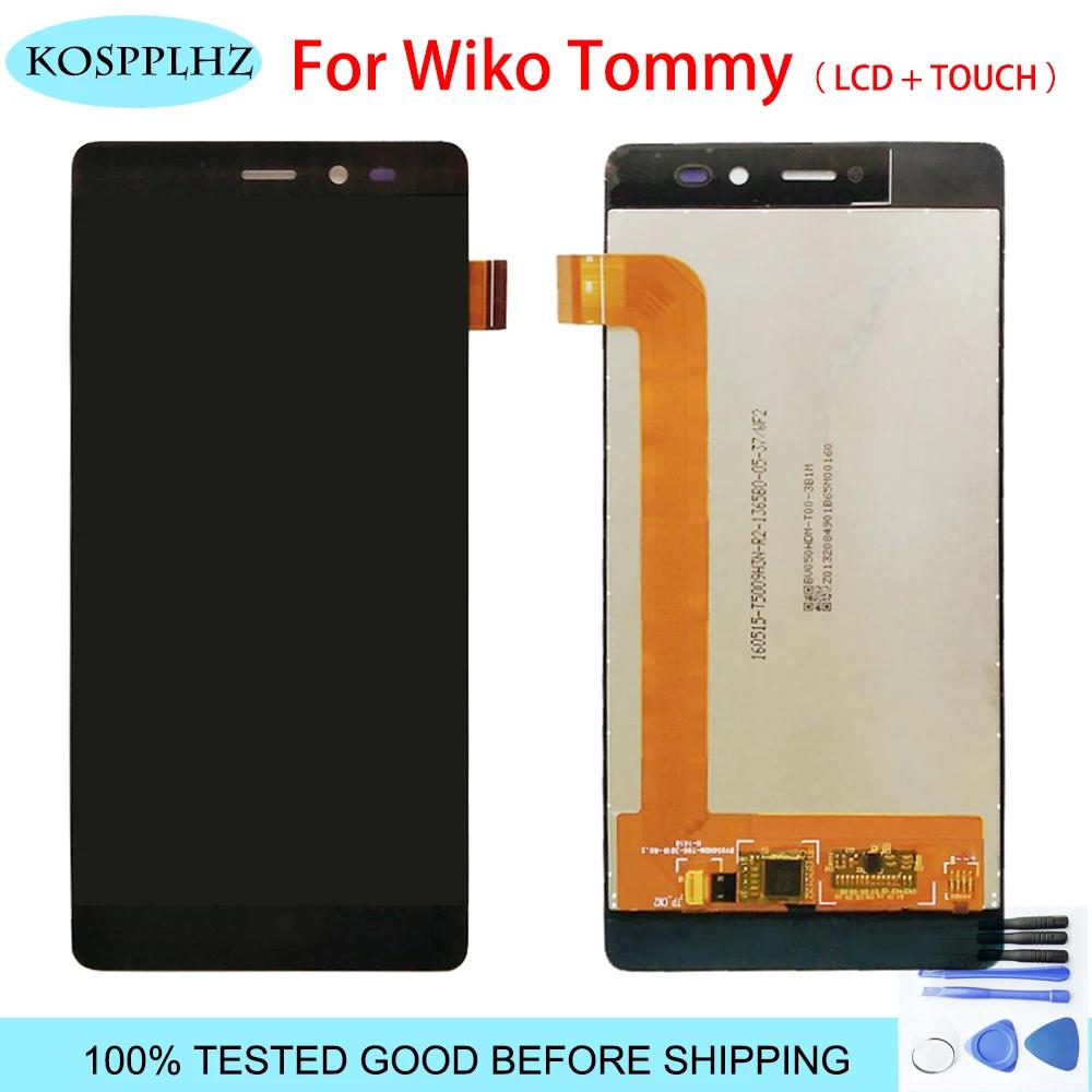 Wiko Tommy LCD ÷  ġ ũ ,   ǰ 5.0 ġ ޴ ׼ + 